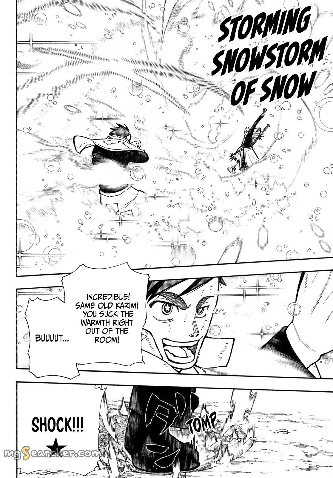 Read Fire Force en Manga Online