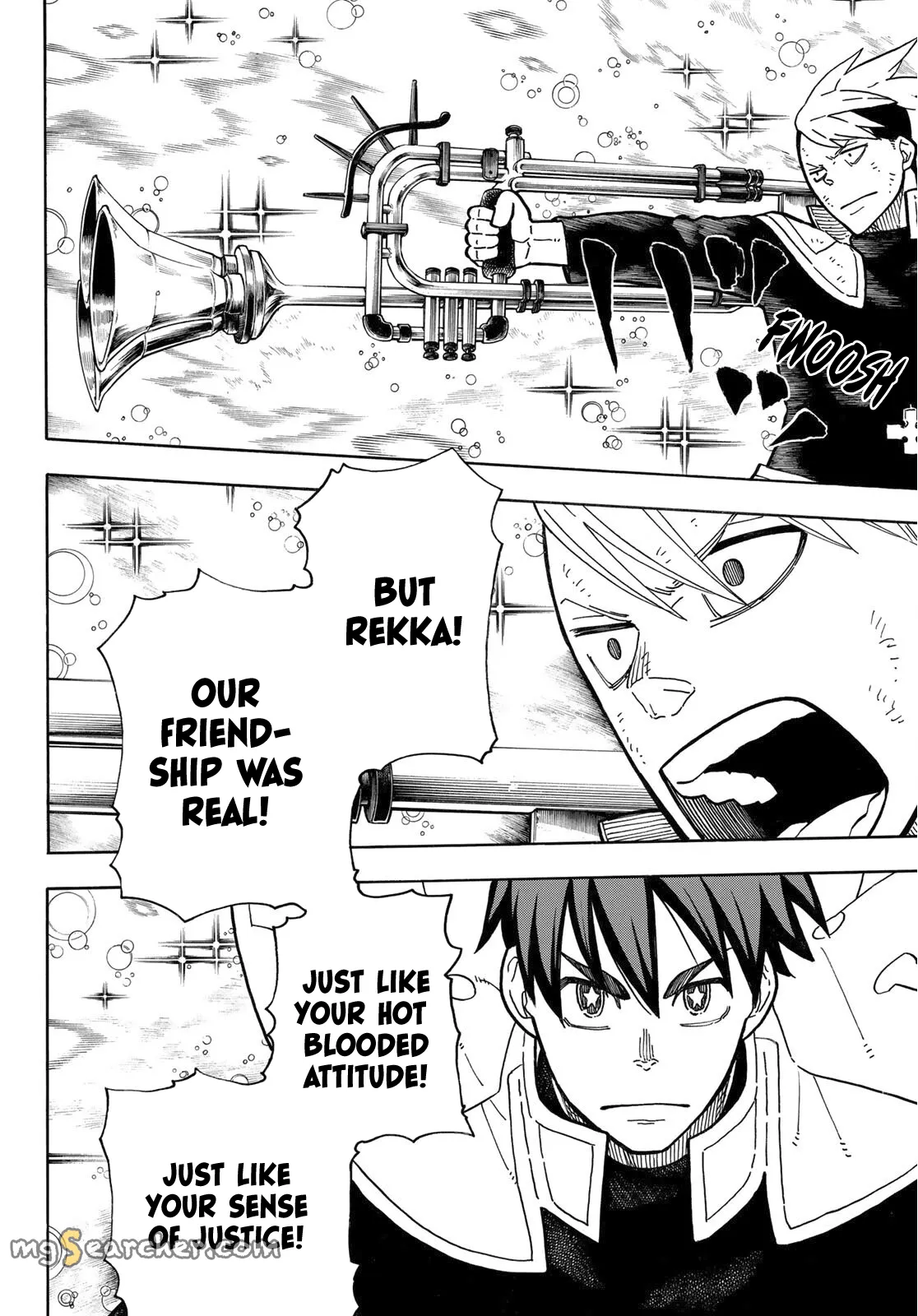 Read Fire Force en Manga Online