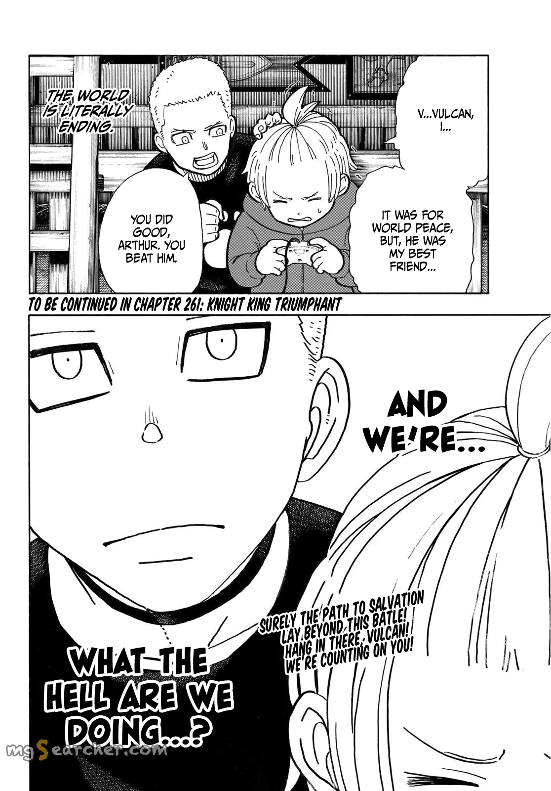 Read Fire Force en Manga Online