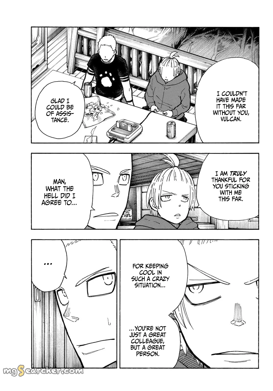 Read Fire Force en Manga Online