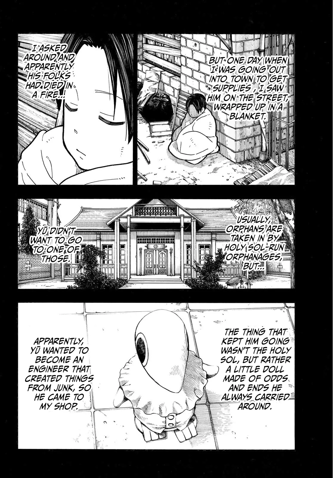 Read Fire Force en Manga Online