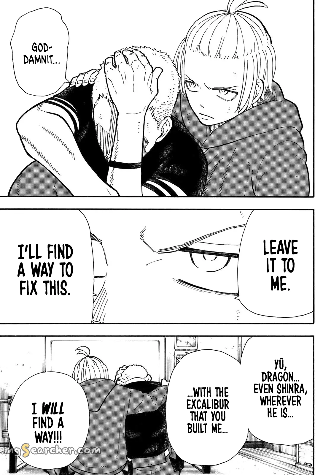 Read Fire Force en Manga Online