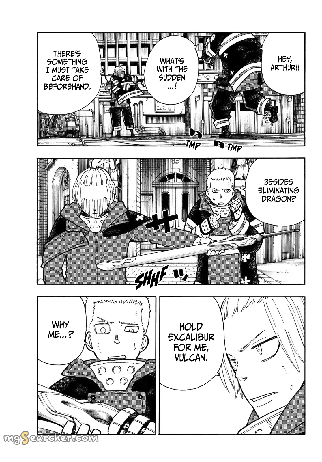 Read Fire Force en Manga Online