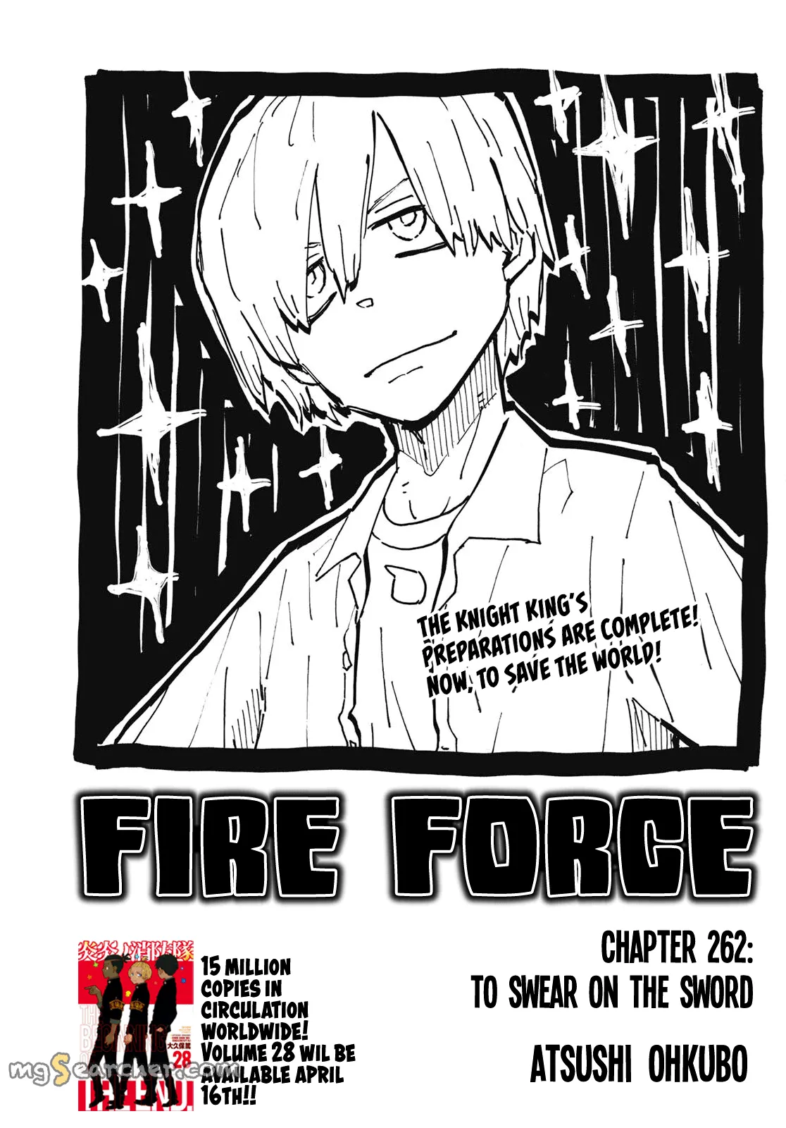 Read Fire Force en Manga Online