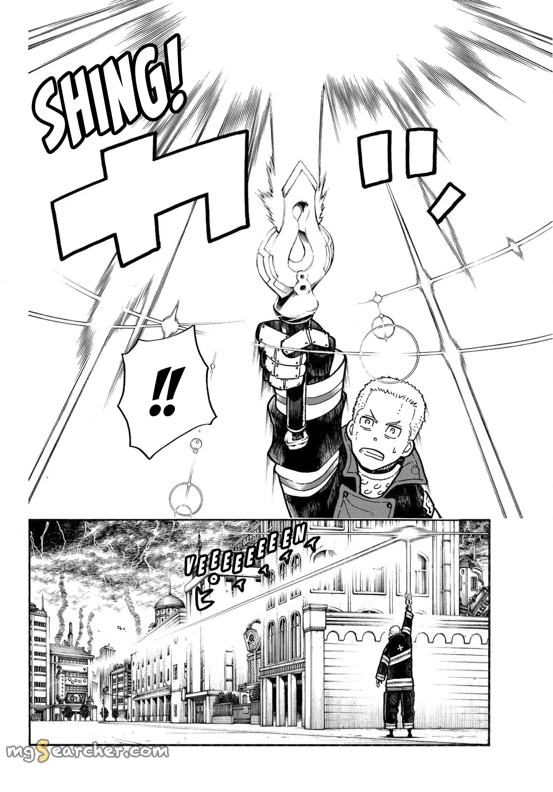 Read Fire Force en Manga Online