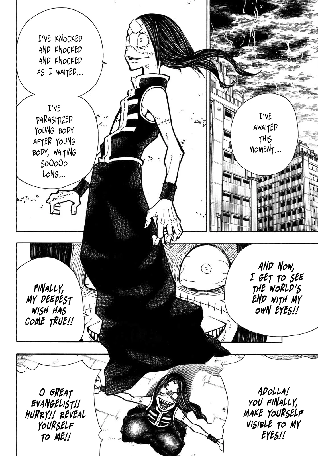 Read Fire Force en Manga Online