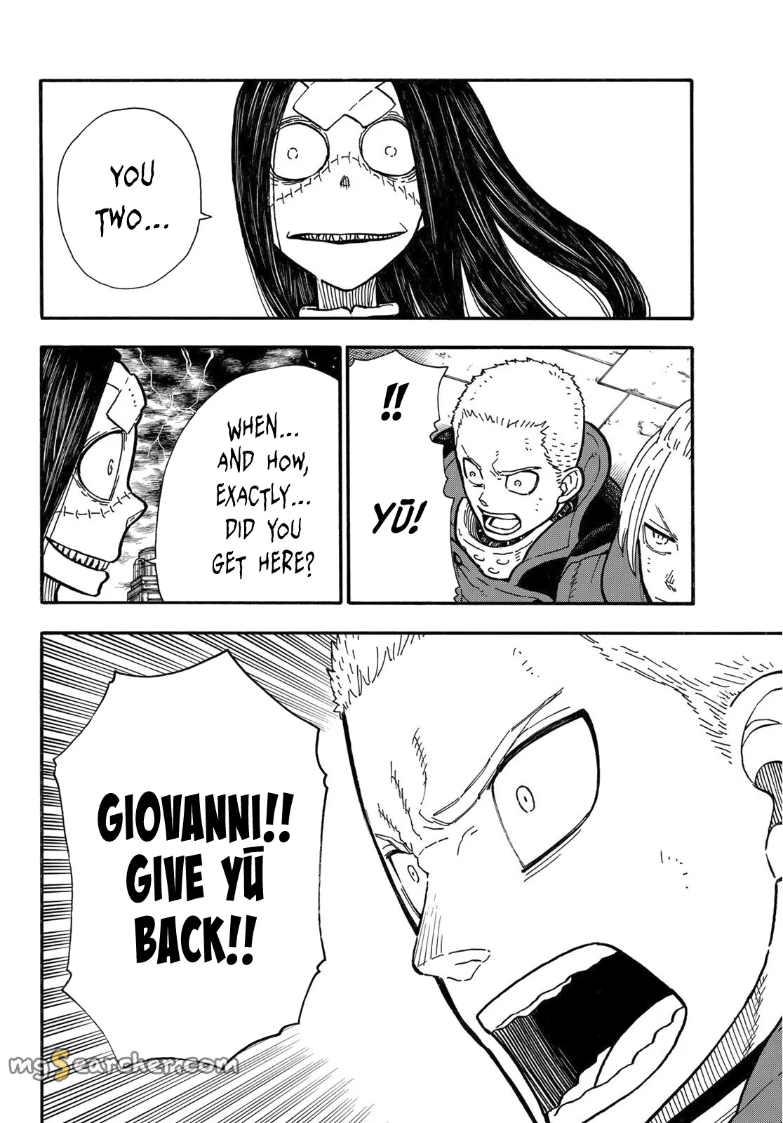 Read Fire Force en Manga Online