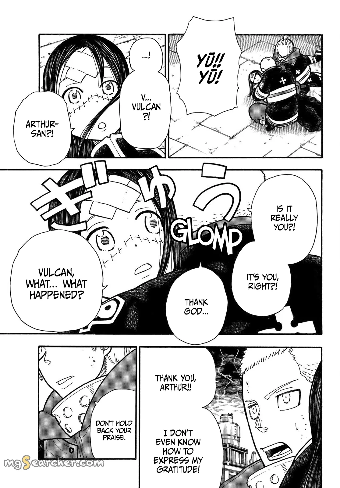 Read Fire Force en Manga Online