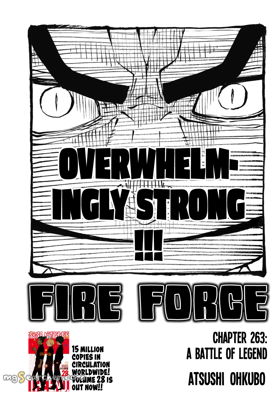 Read Fire Force en Manga Online
