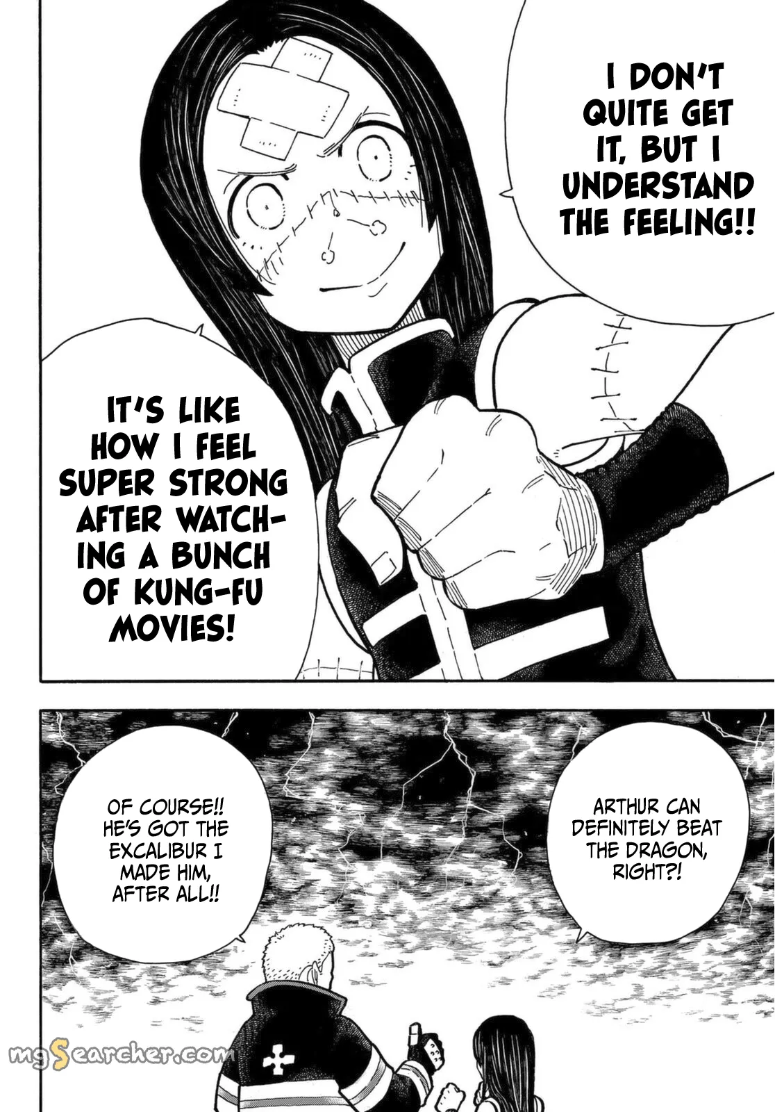Read Fire Force en Manga Online
