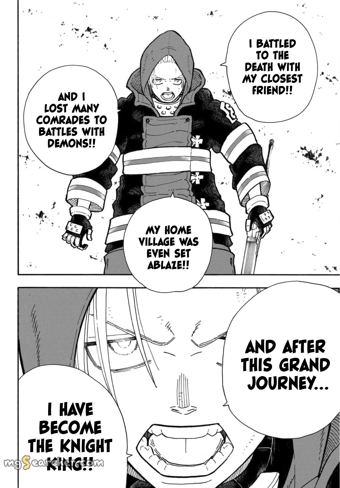 Read Fire Force en Manga Online