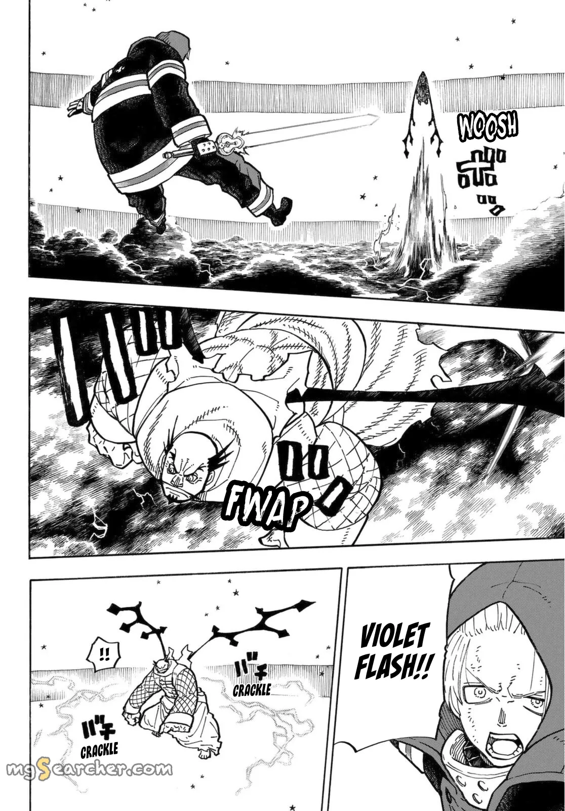 Read Fire Force en Manga Online