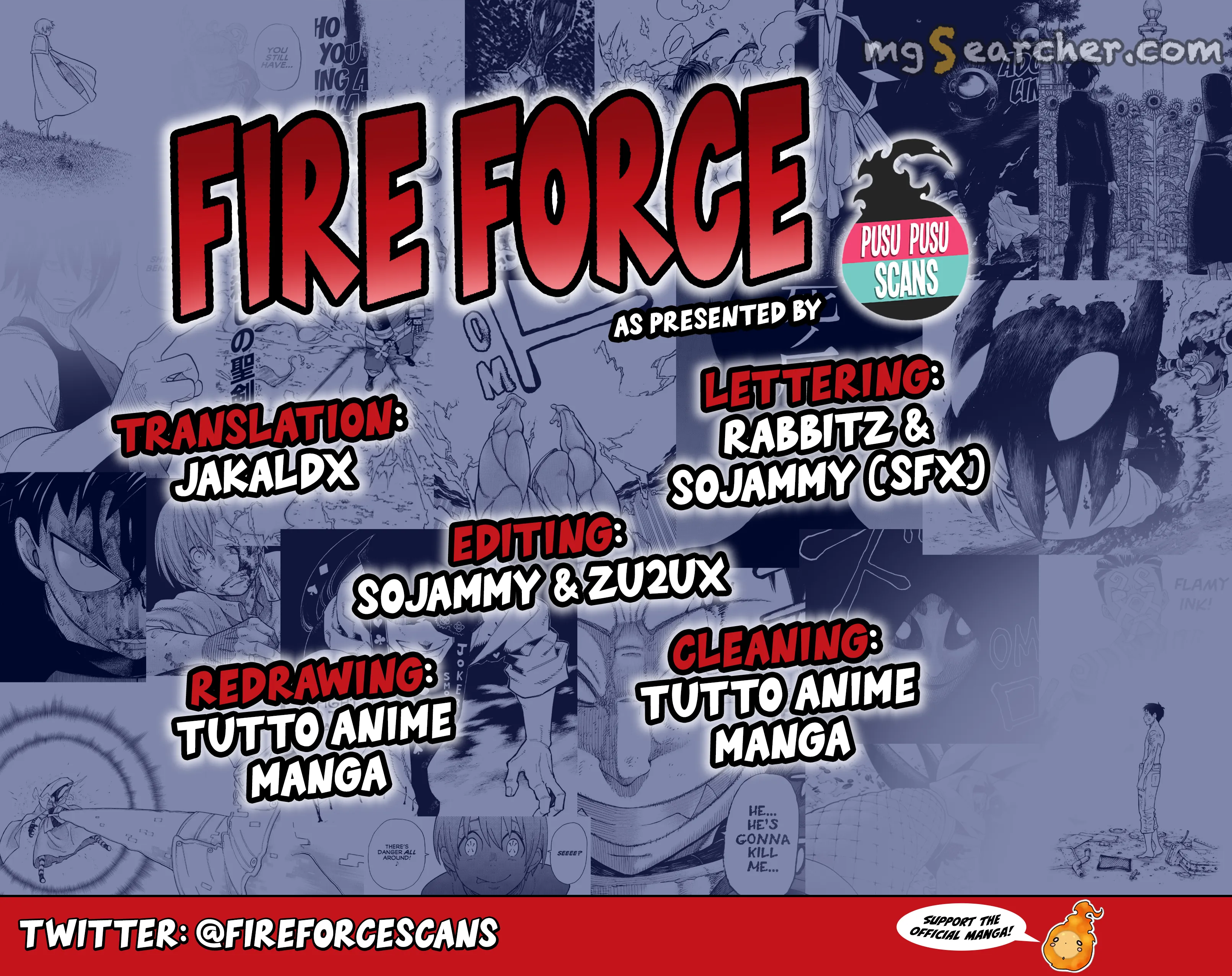 Read Fire Force en Manga Online