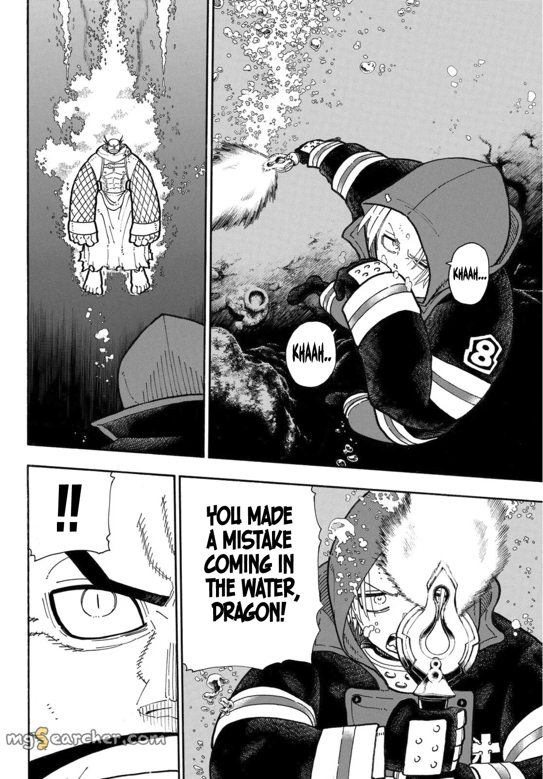 Read Fire Force en Manga Online