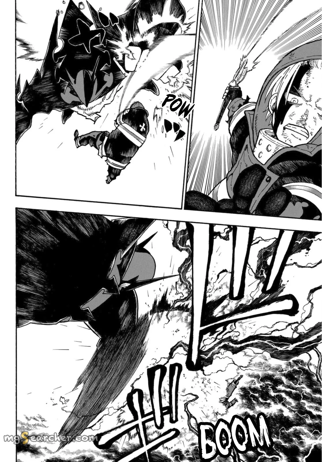 Read Fire Force en Manga Online