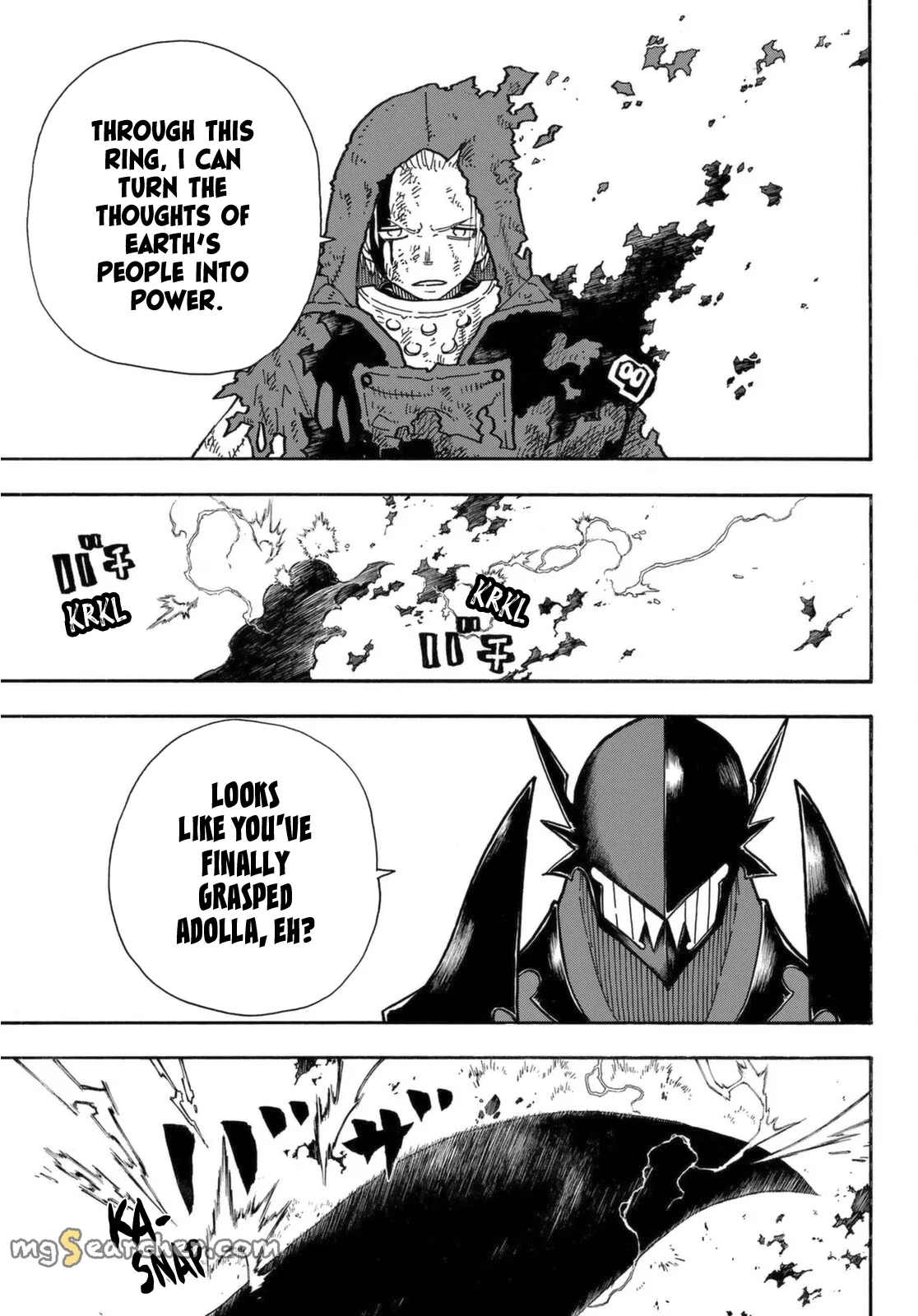 Read Fire Force en Manga Online