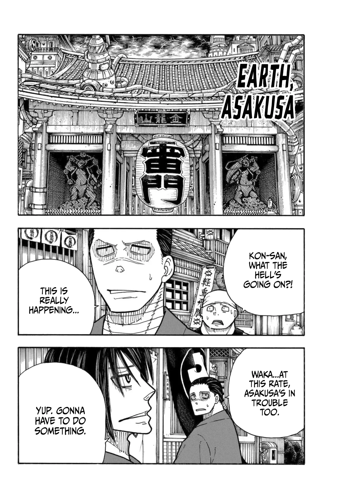 Read Fire Force en Manga Online