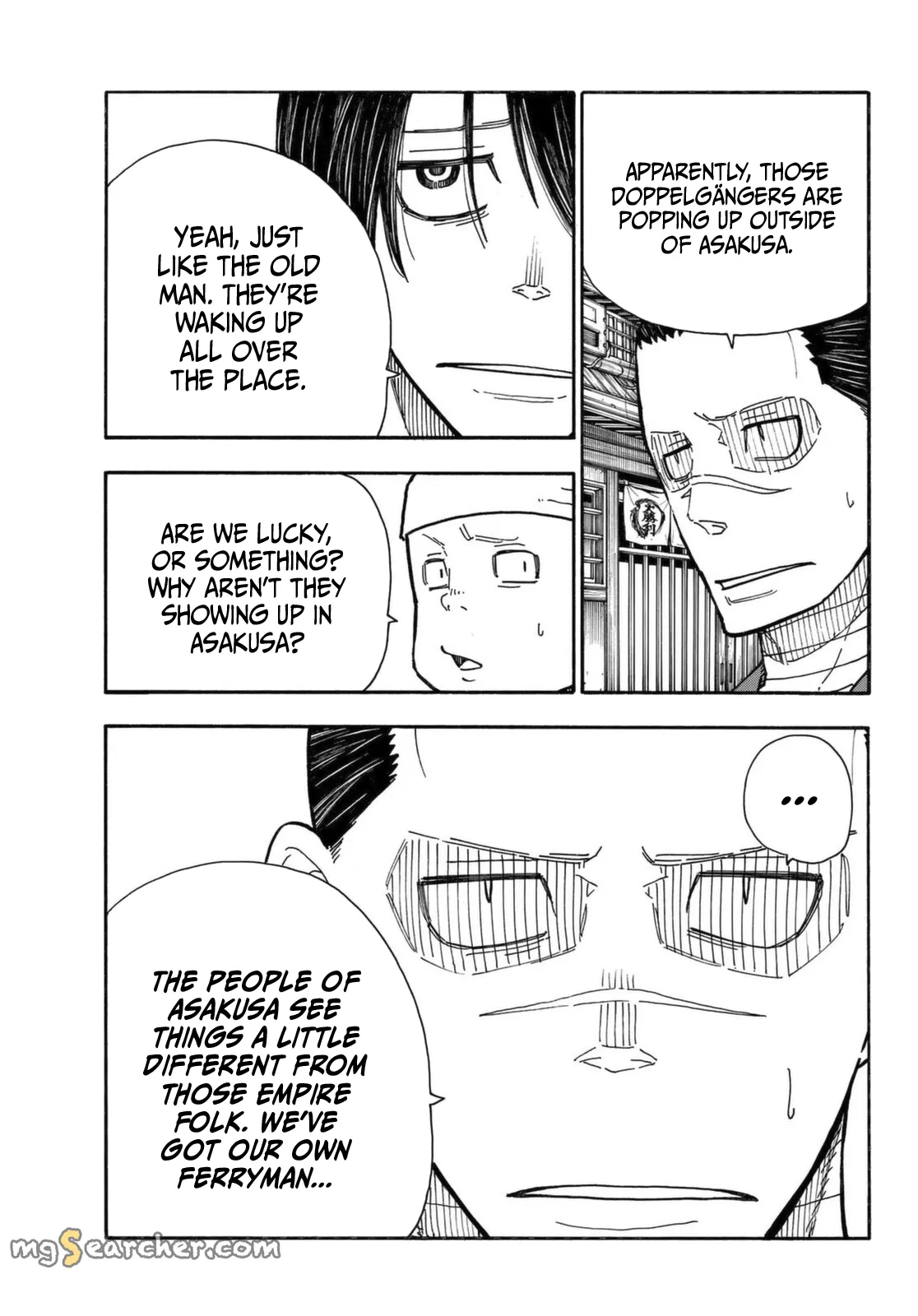 Read Fire Force en Manga Online