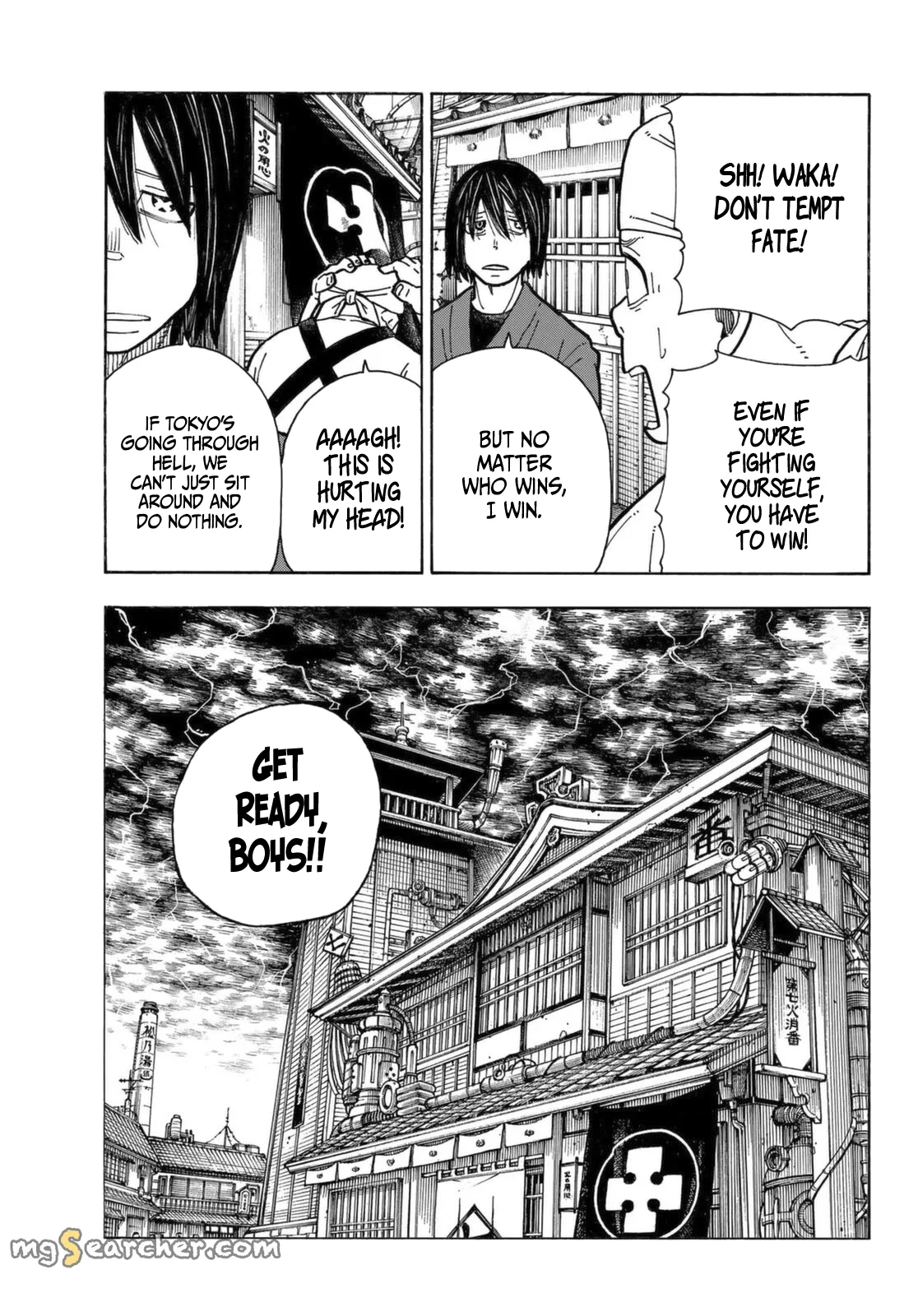 Read Fire Force en Manga Online