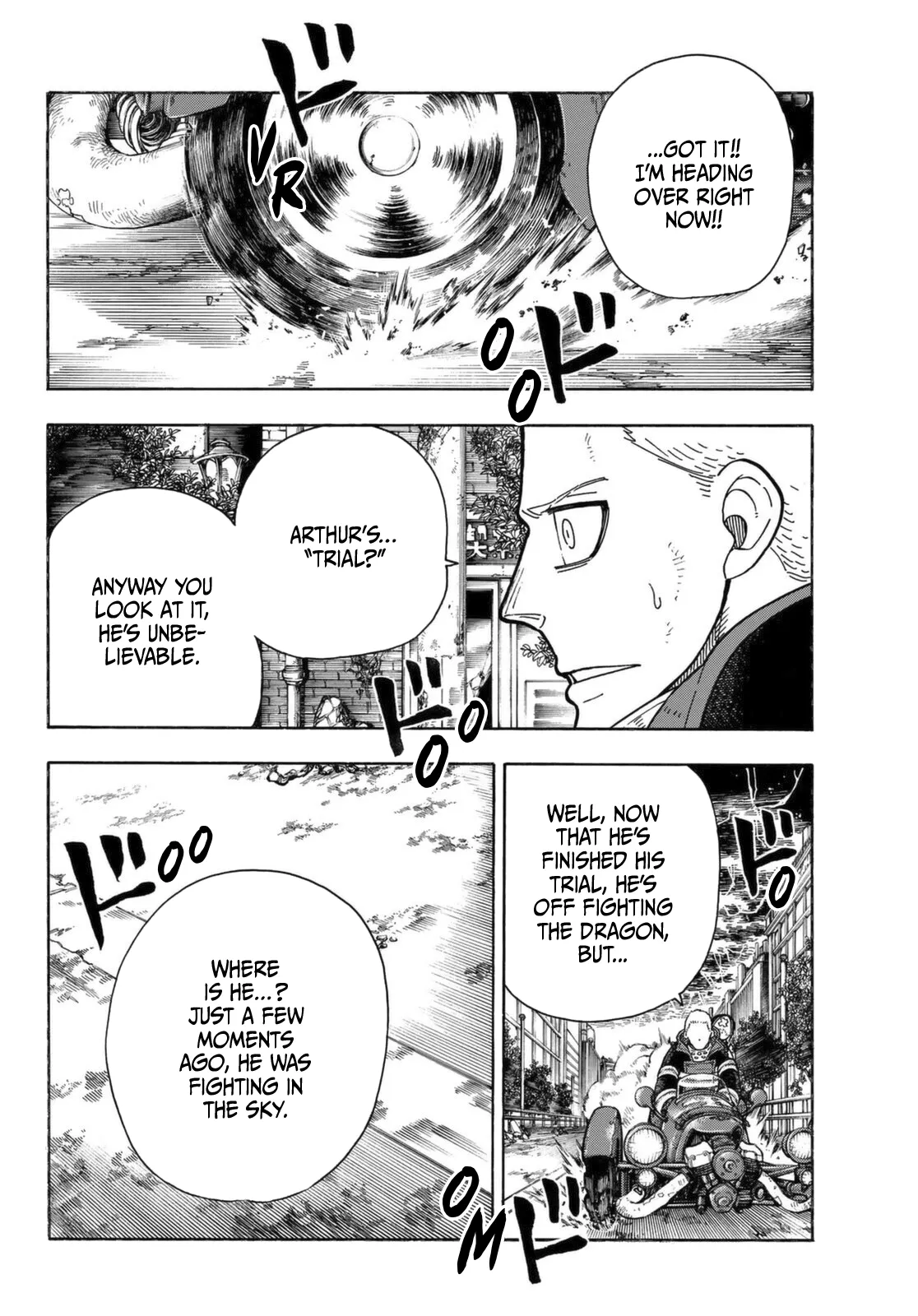 Read Fire Force en Manga Online