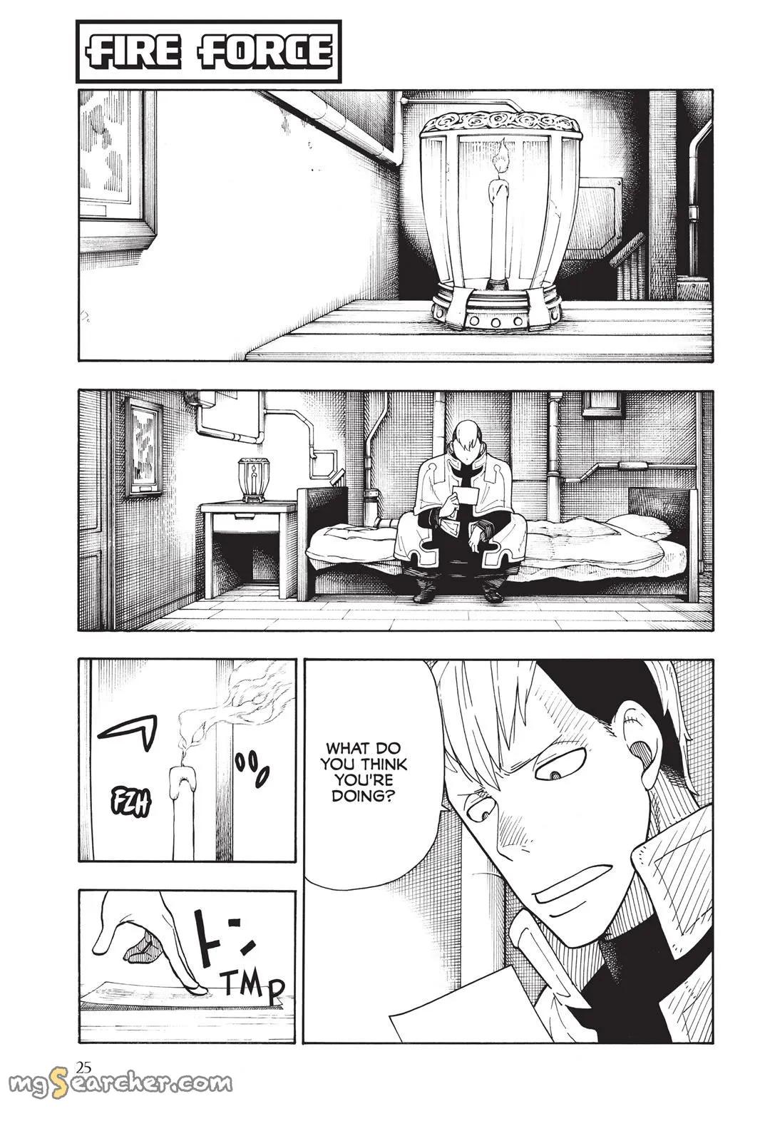 Read Fire Force en Manga Online