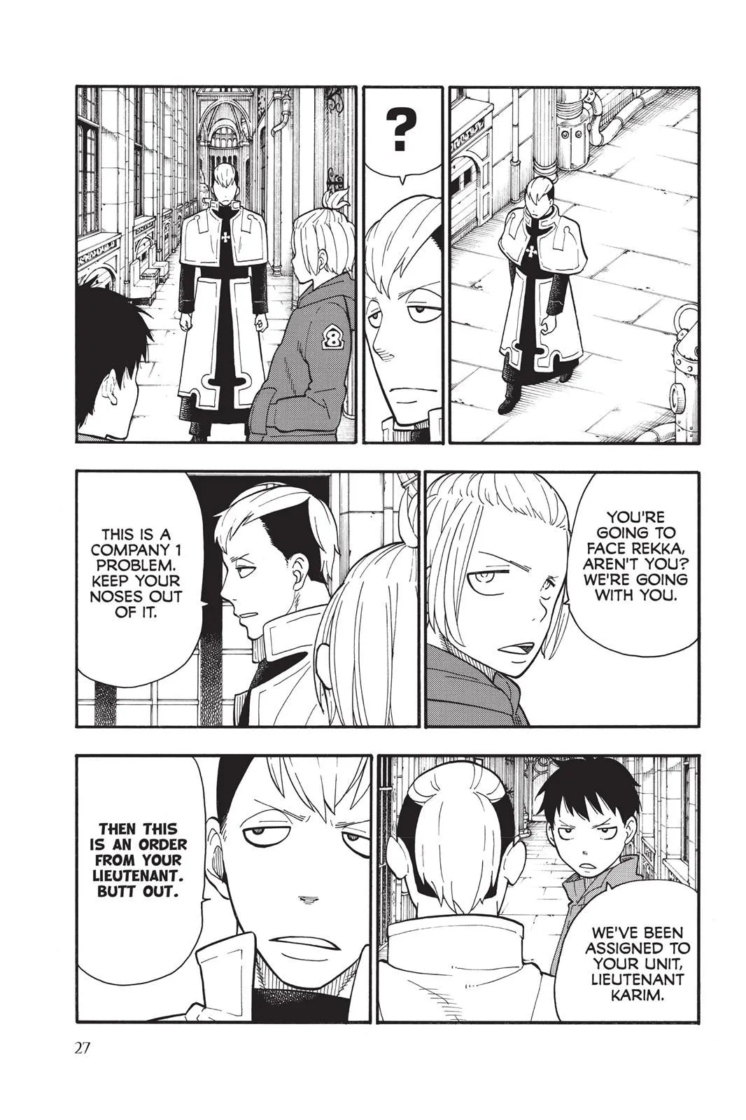 Read Fire Force en Manga Online