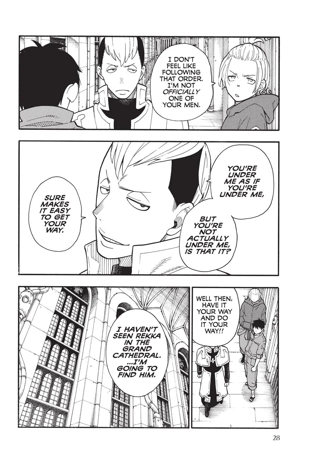 Read Fire Force en Manga Online
