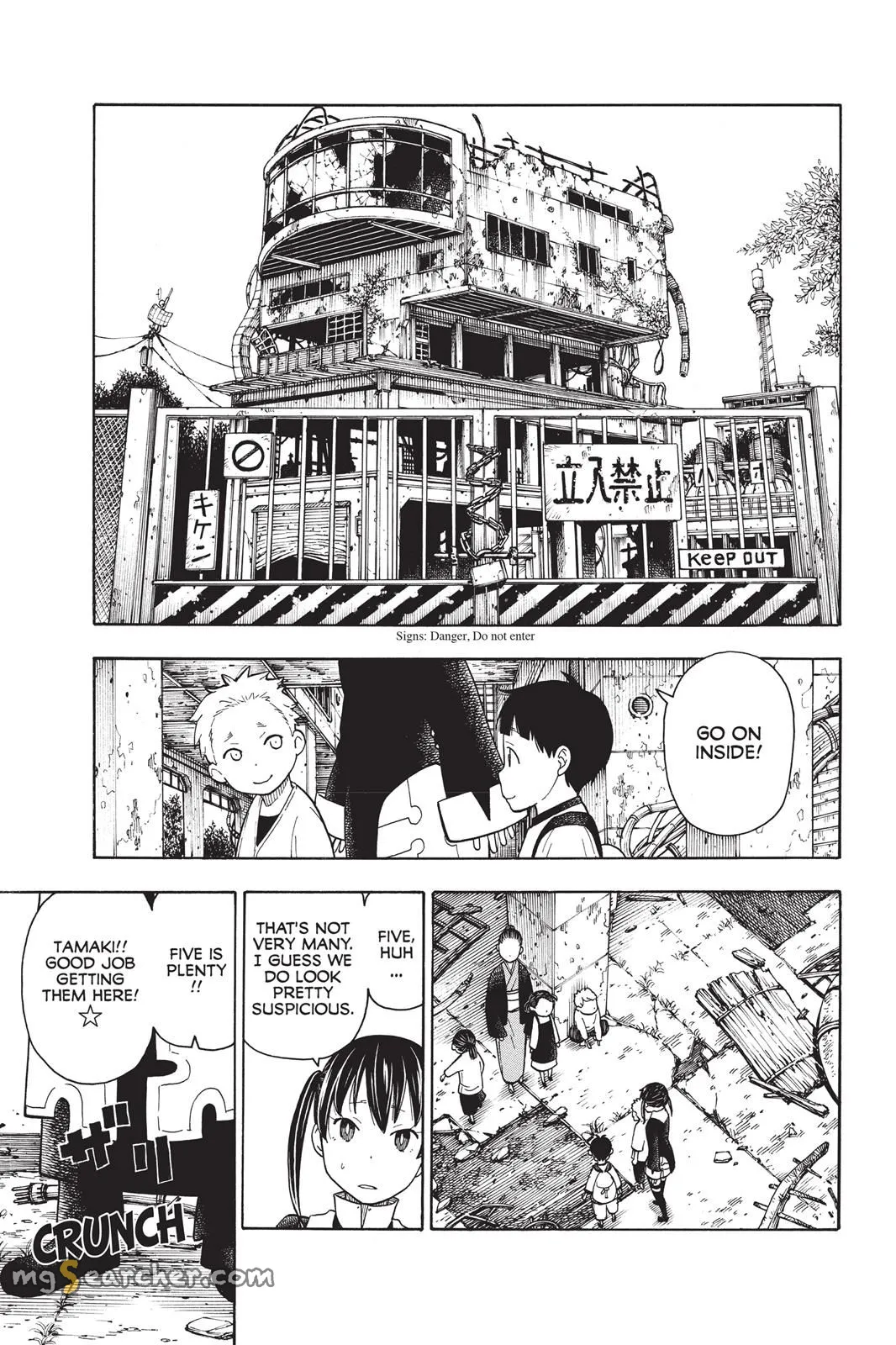 Read Fire Force en Manga Online