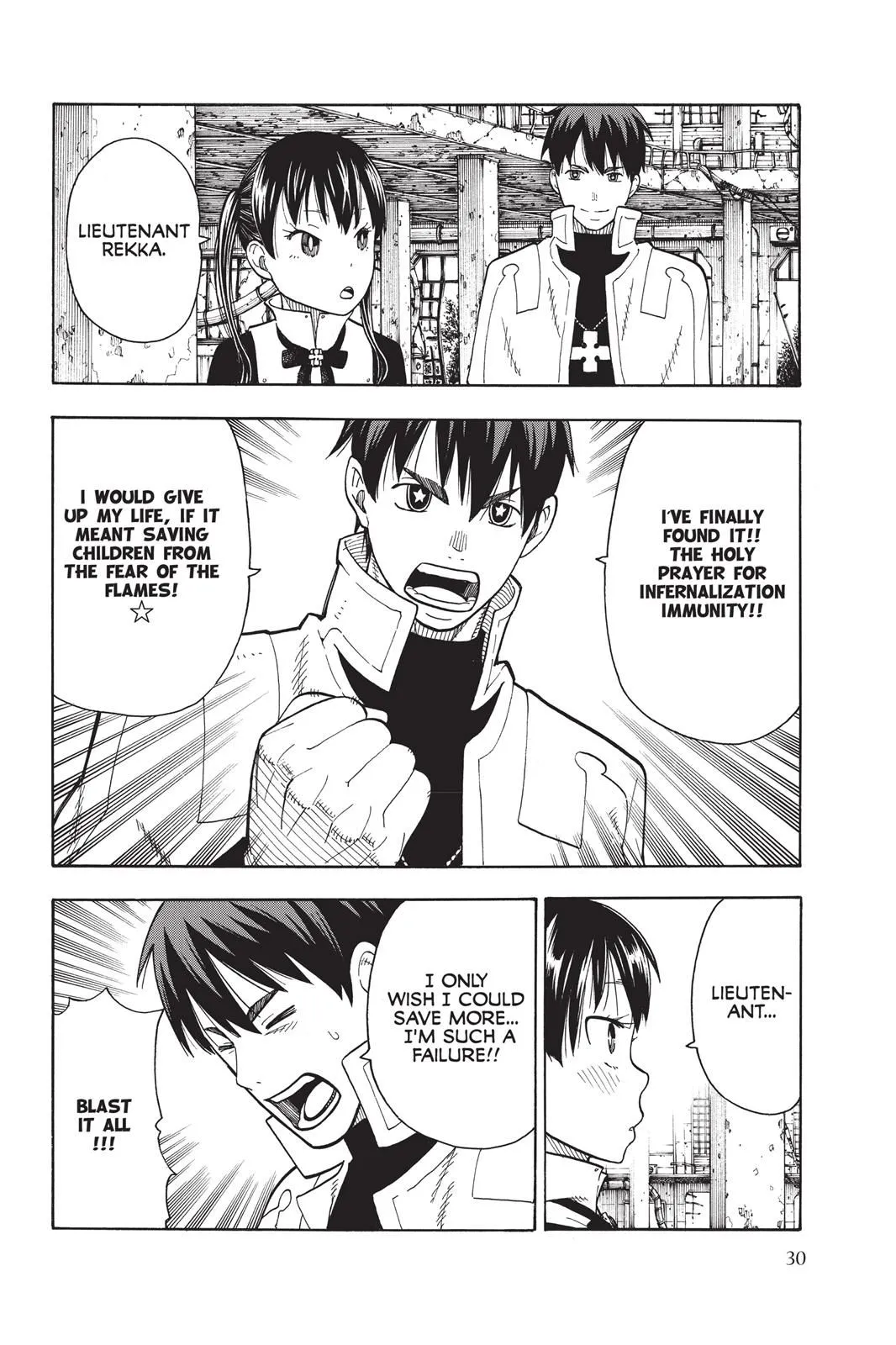 Read Fire Force en Manga Online