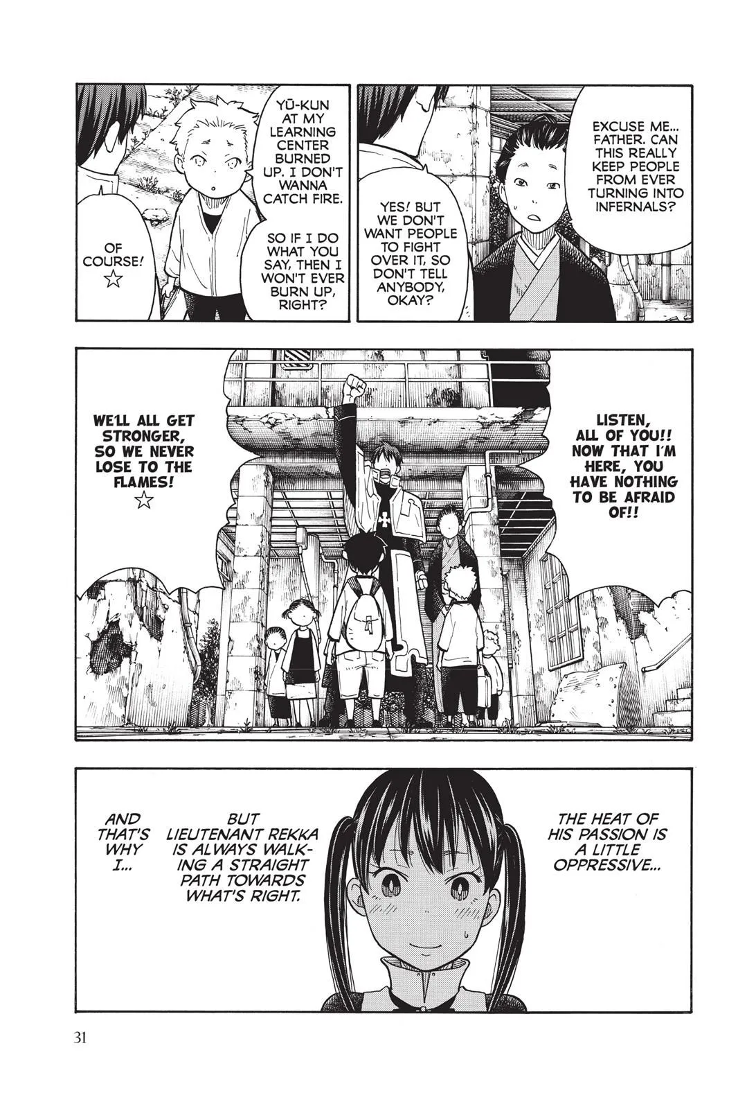 Read Fire Force en Manga Online