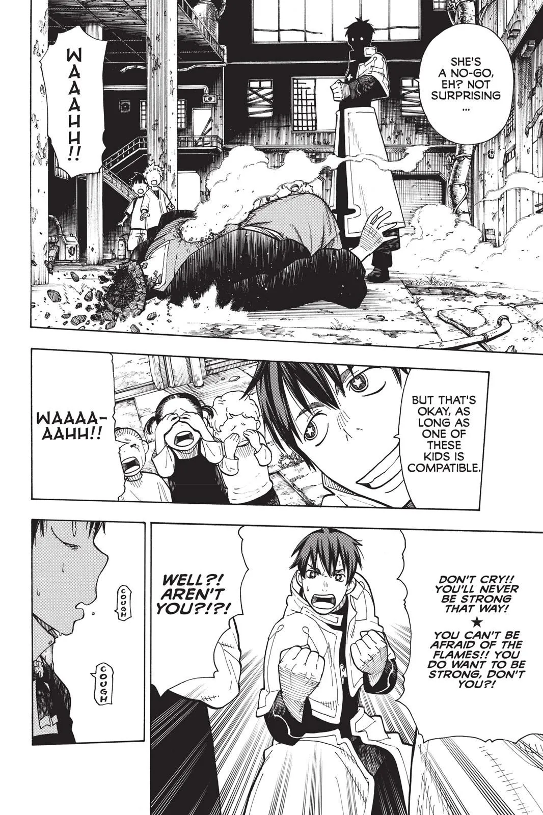 Read Fire Force en Manga Online