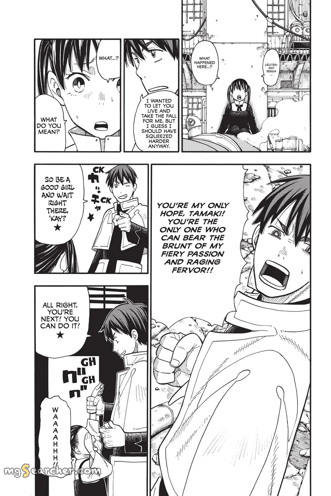 Read Fire Force en Manga Online