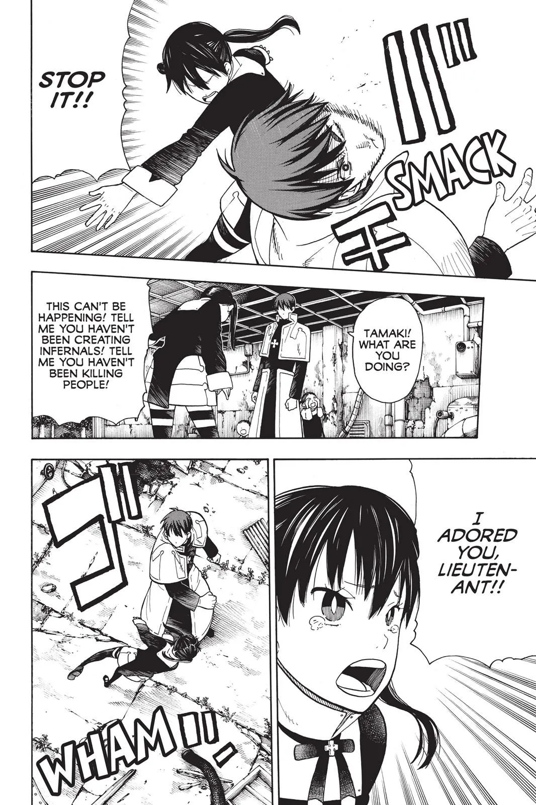 Read Fire Force en Manga Online