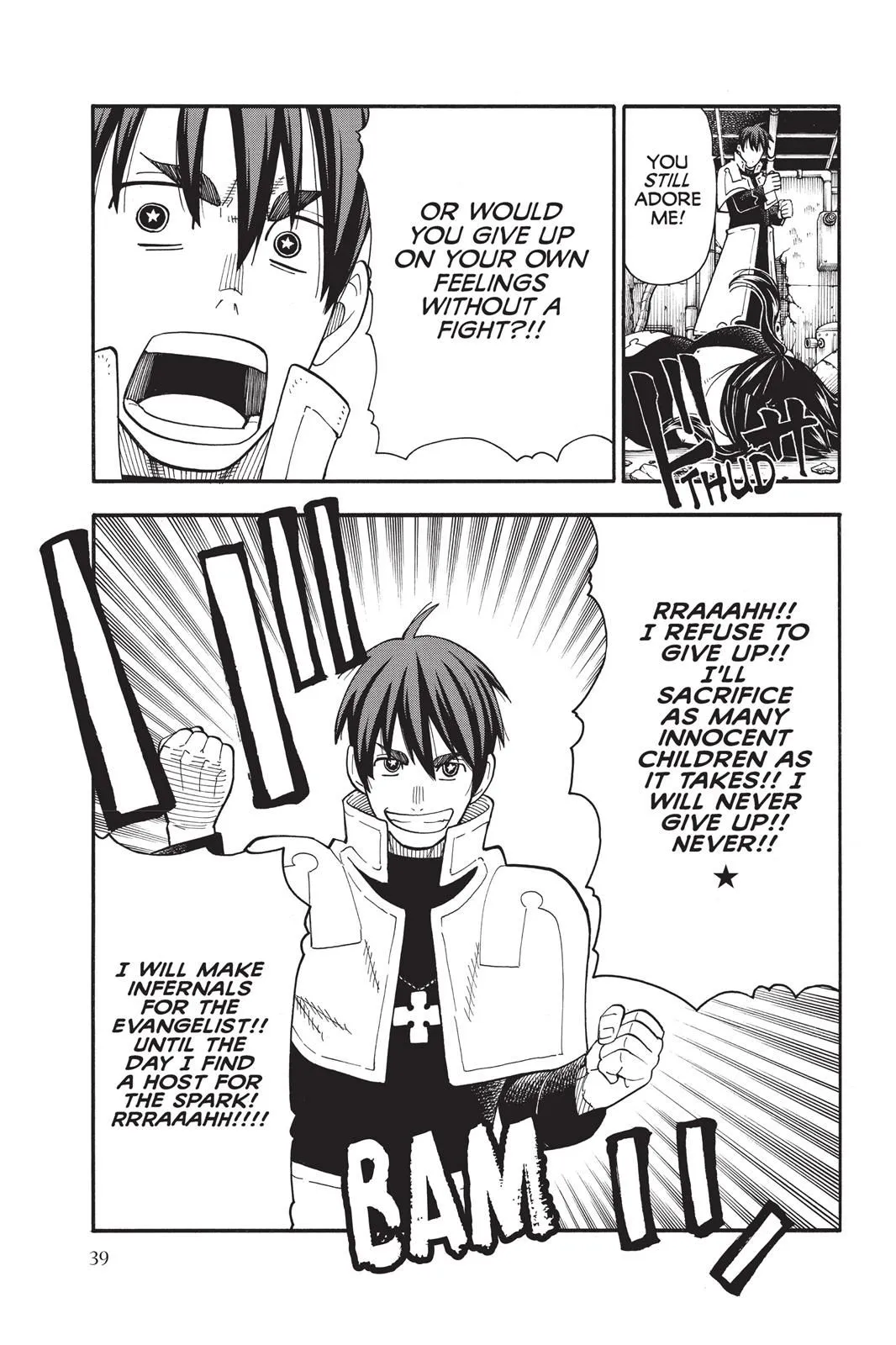Read Fire Force en Manga Online