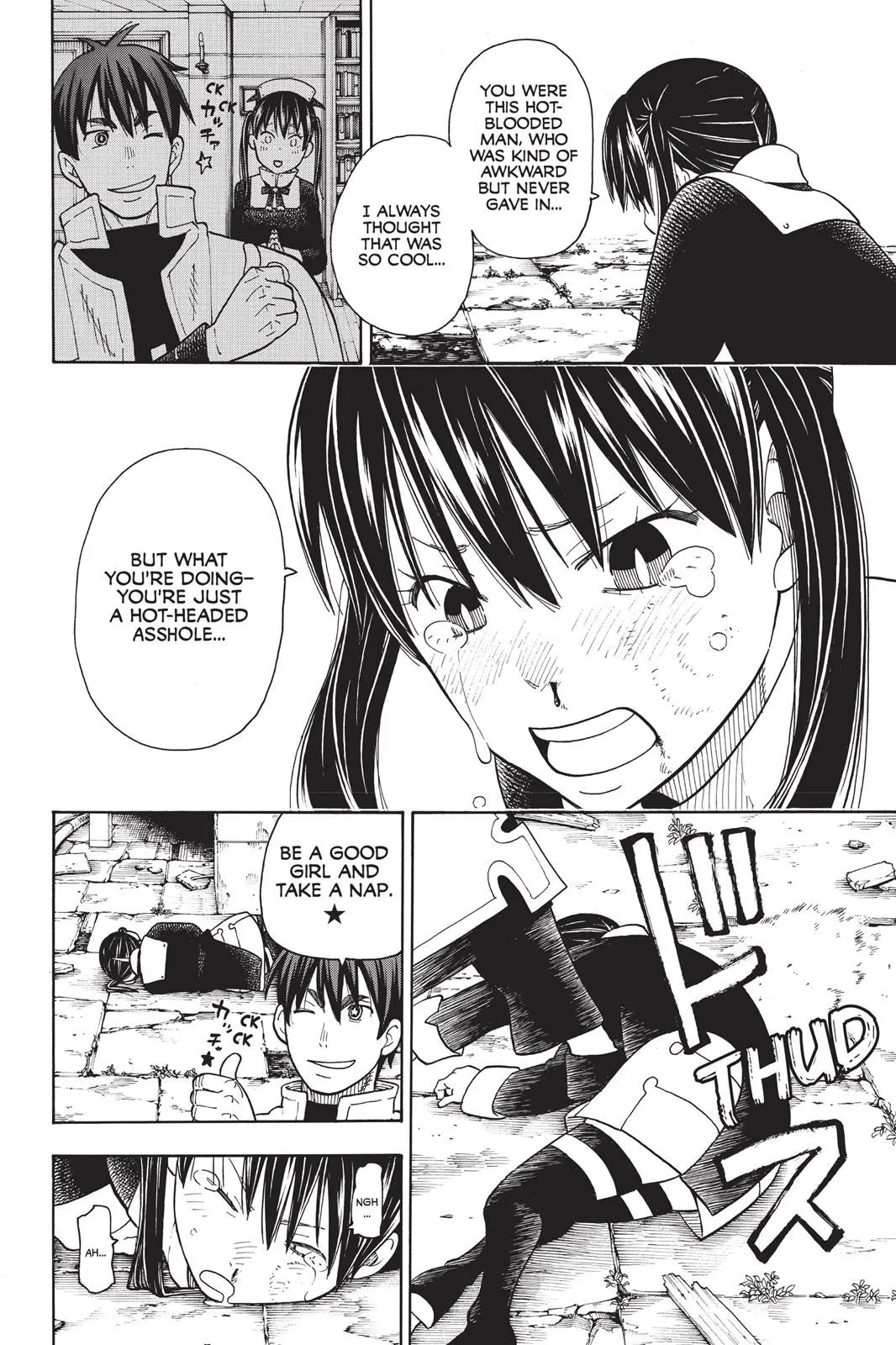 Read Fire Force en Manga Online