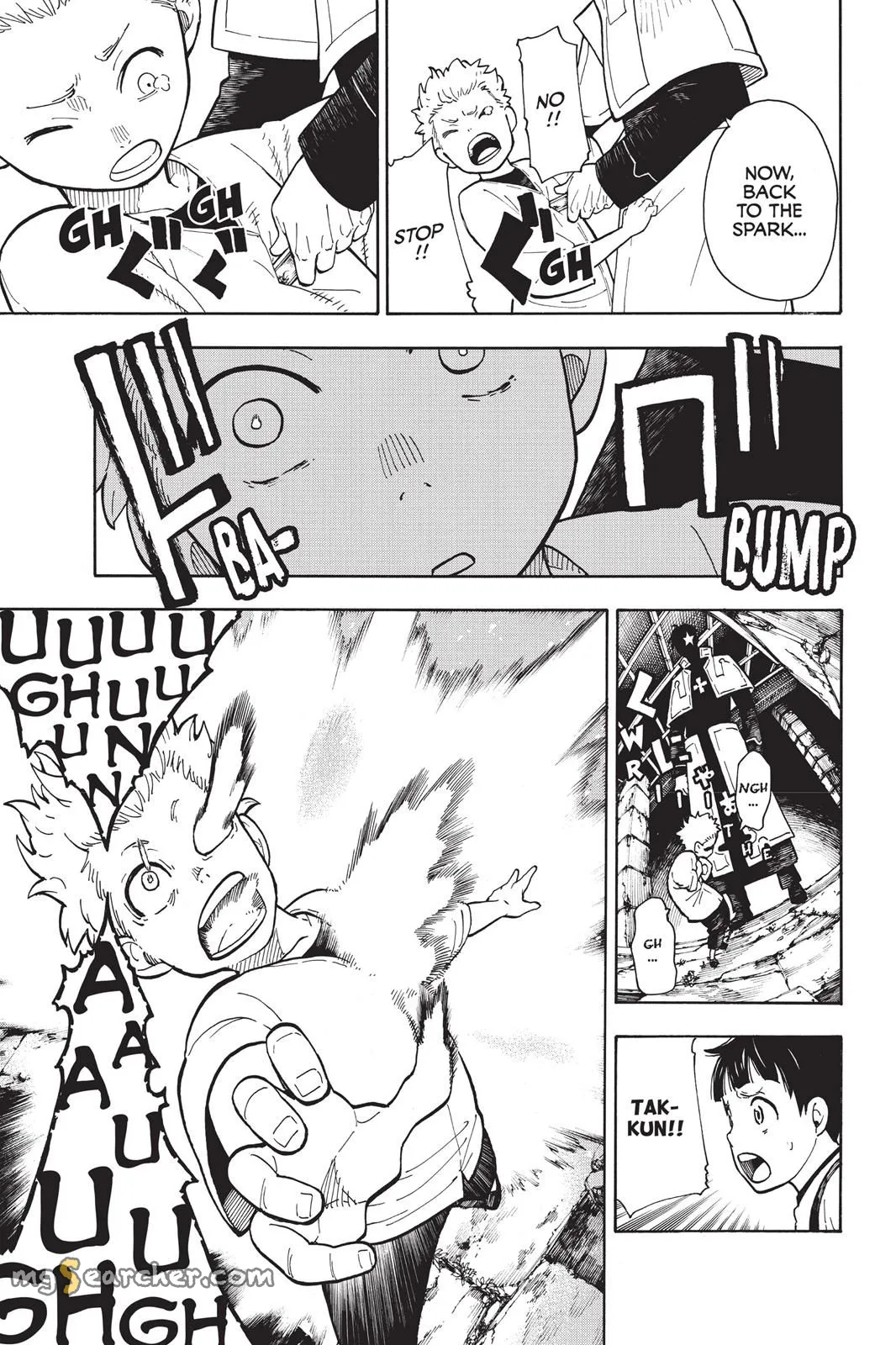 Read Fire Force en Manga Online