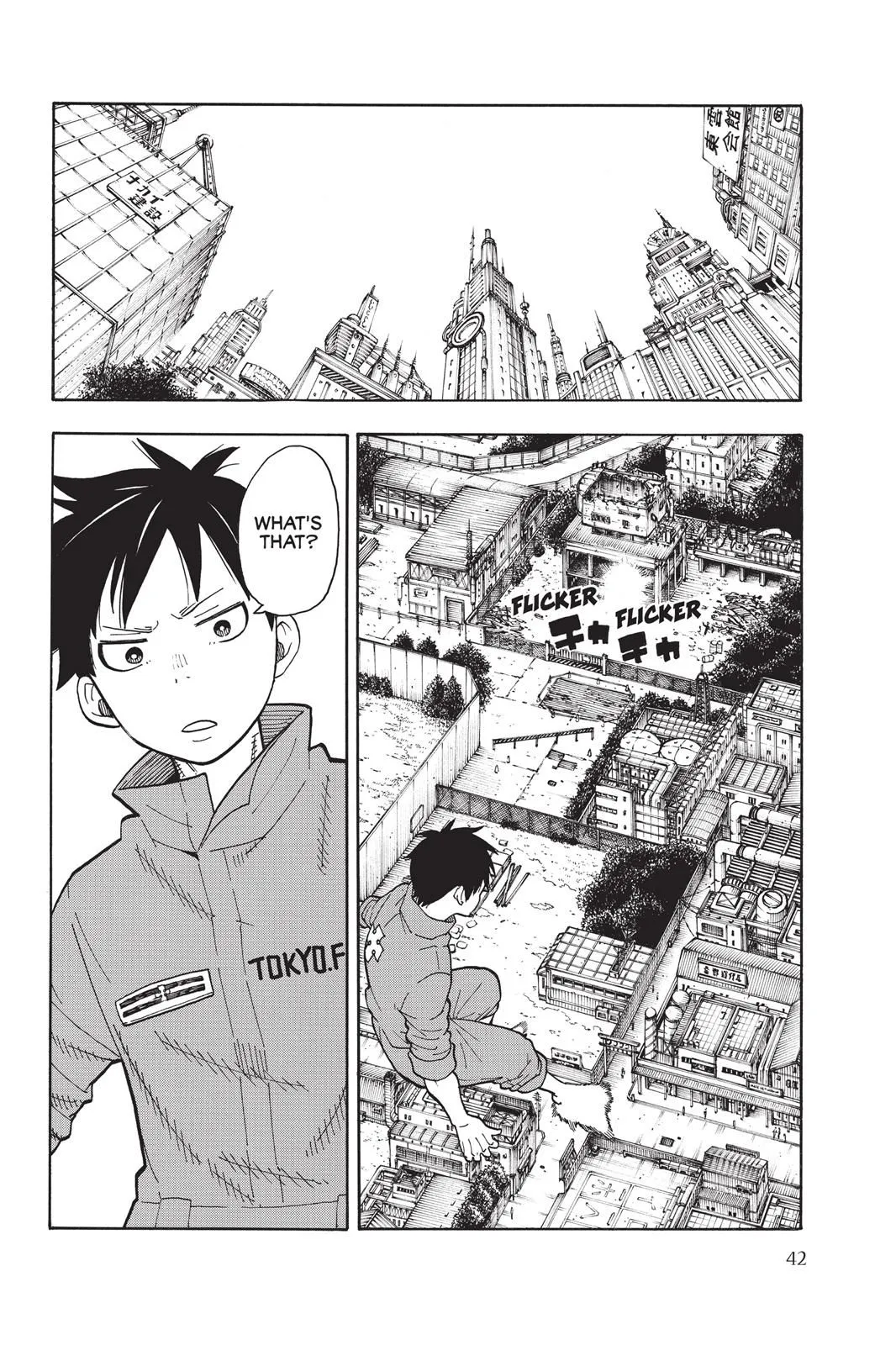 Read Fire Force en Manga Online