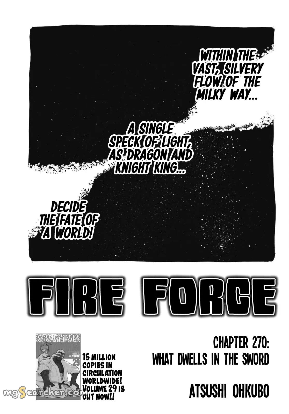 Read Fire Force en Manga Online