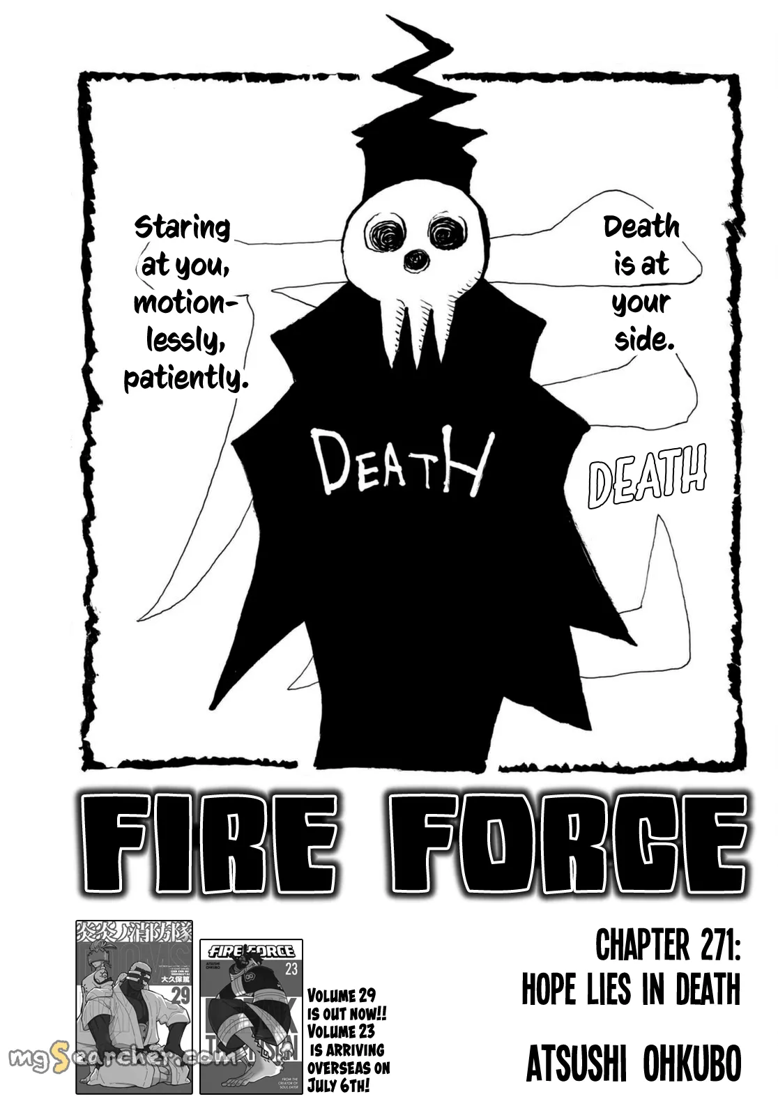 Read Fire Force en Manga Online