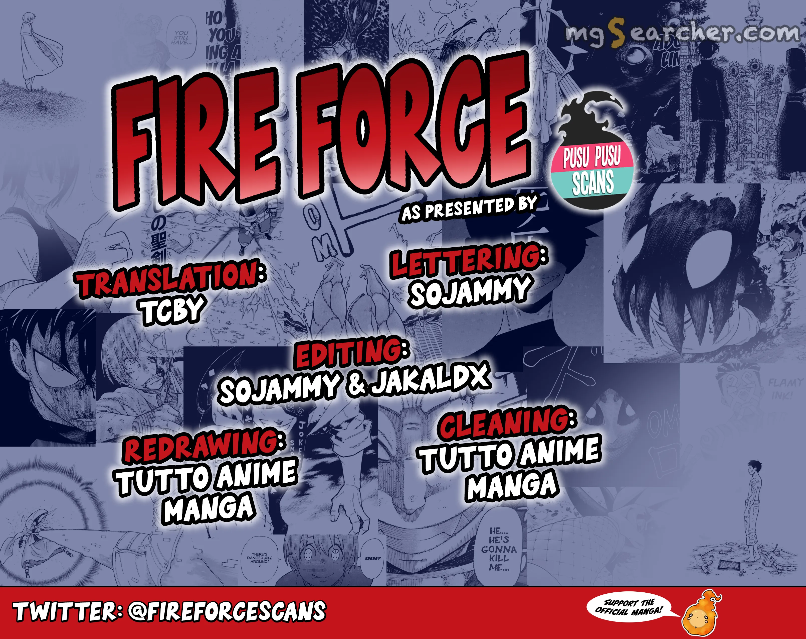 Read Fire Force en Manga Online