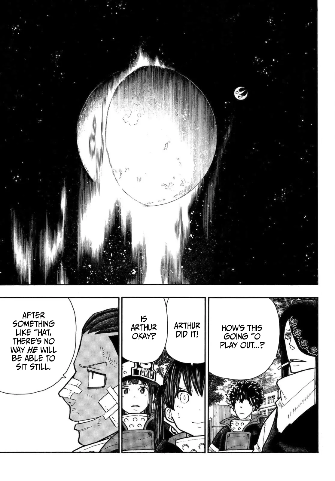 Read Fire Force en Manga Online