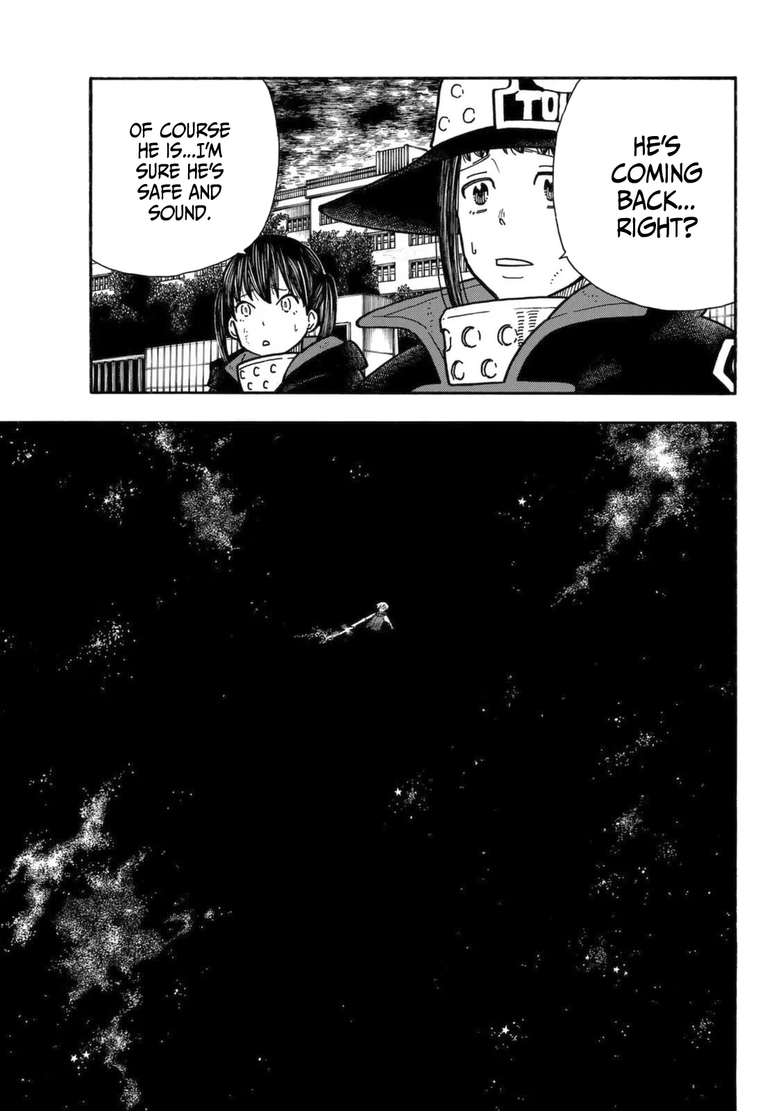 Read Fire Force en Manga Online