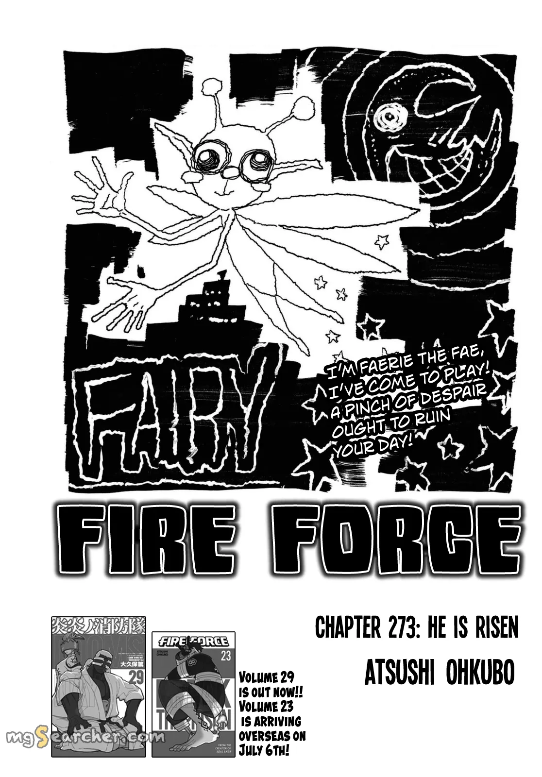 Read Fire Force en Manga Online