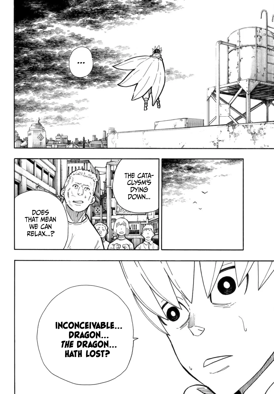 Read Fire Force en Manga Online