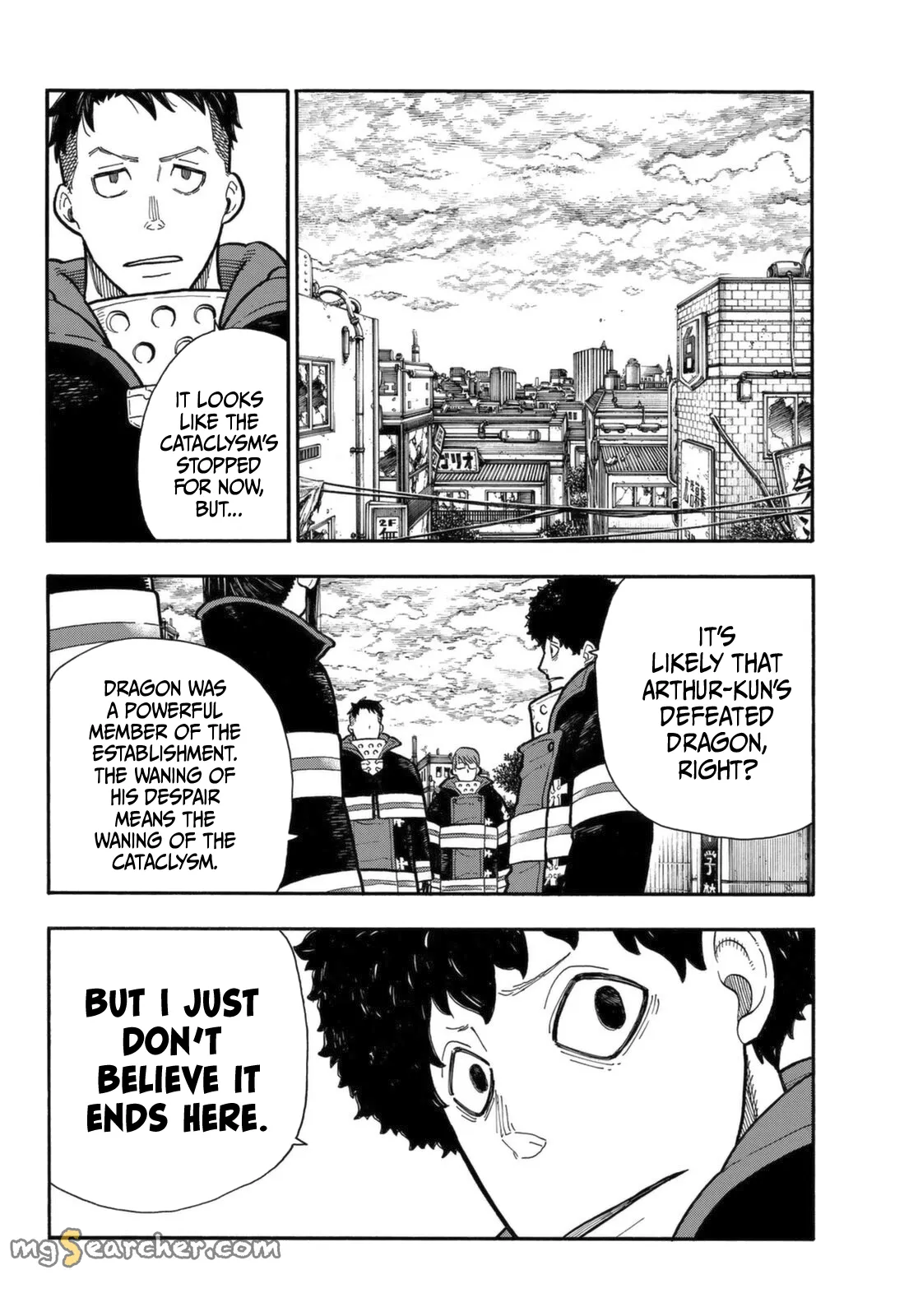 Read Fire Force en Manga Online