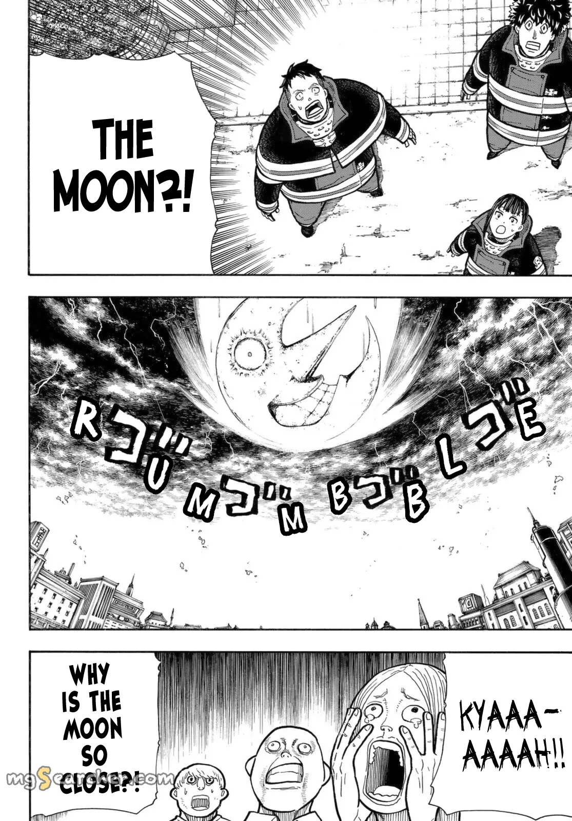 Read Fire Force en Manga Online