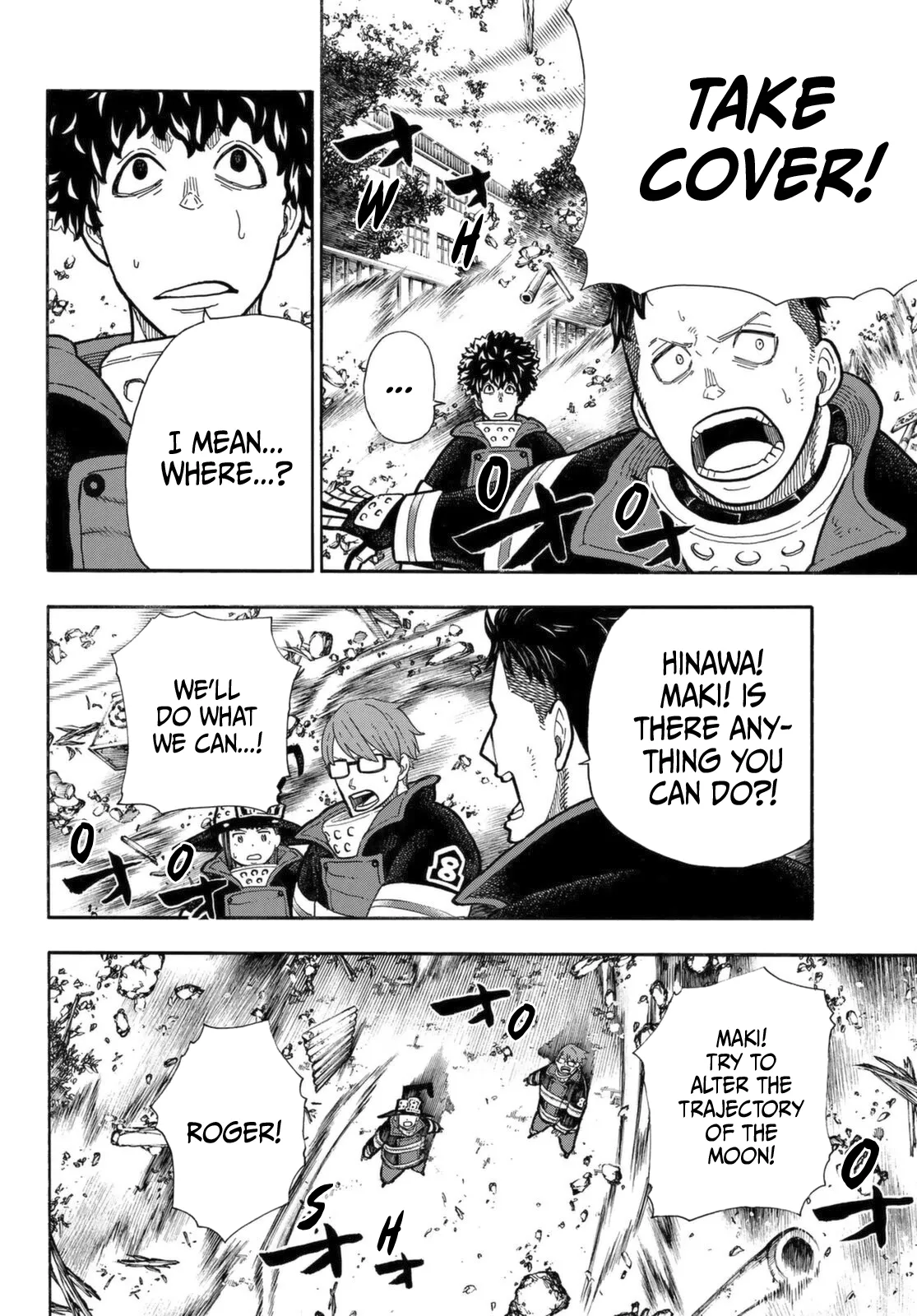 Read Fire Force en Manga Online