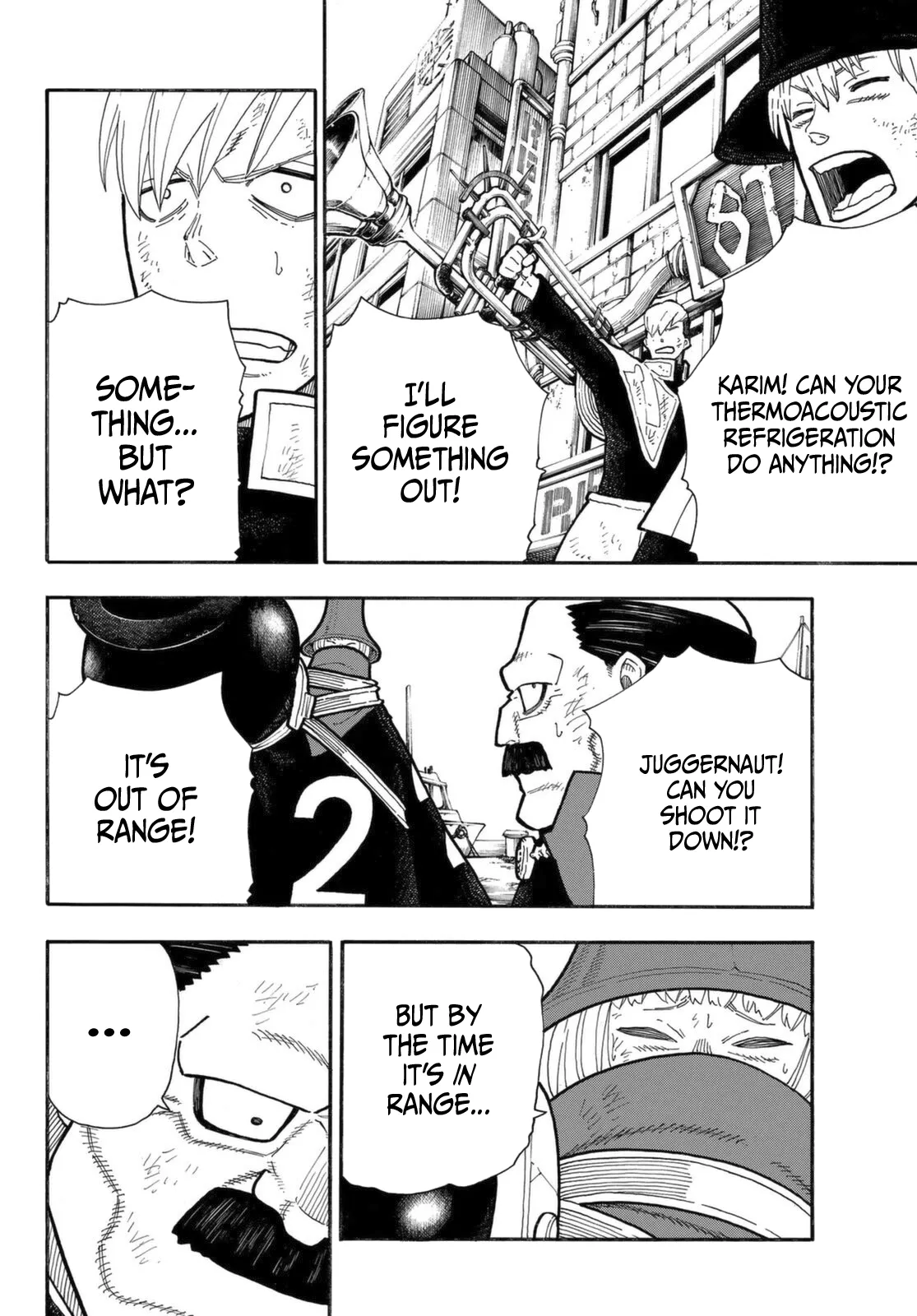 Read Fire Force en Manga Online