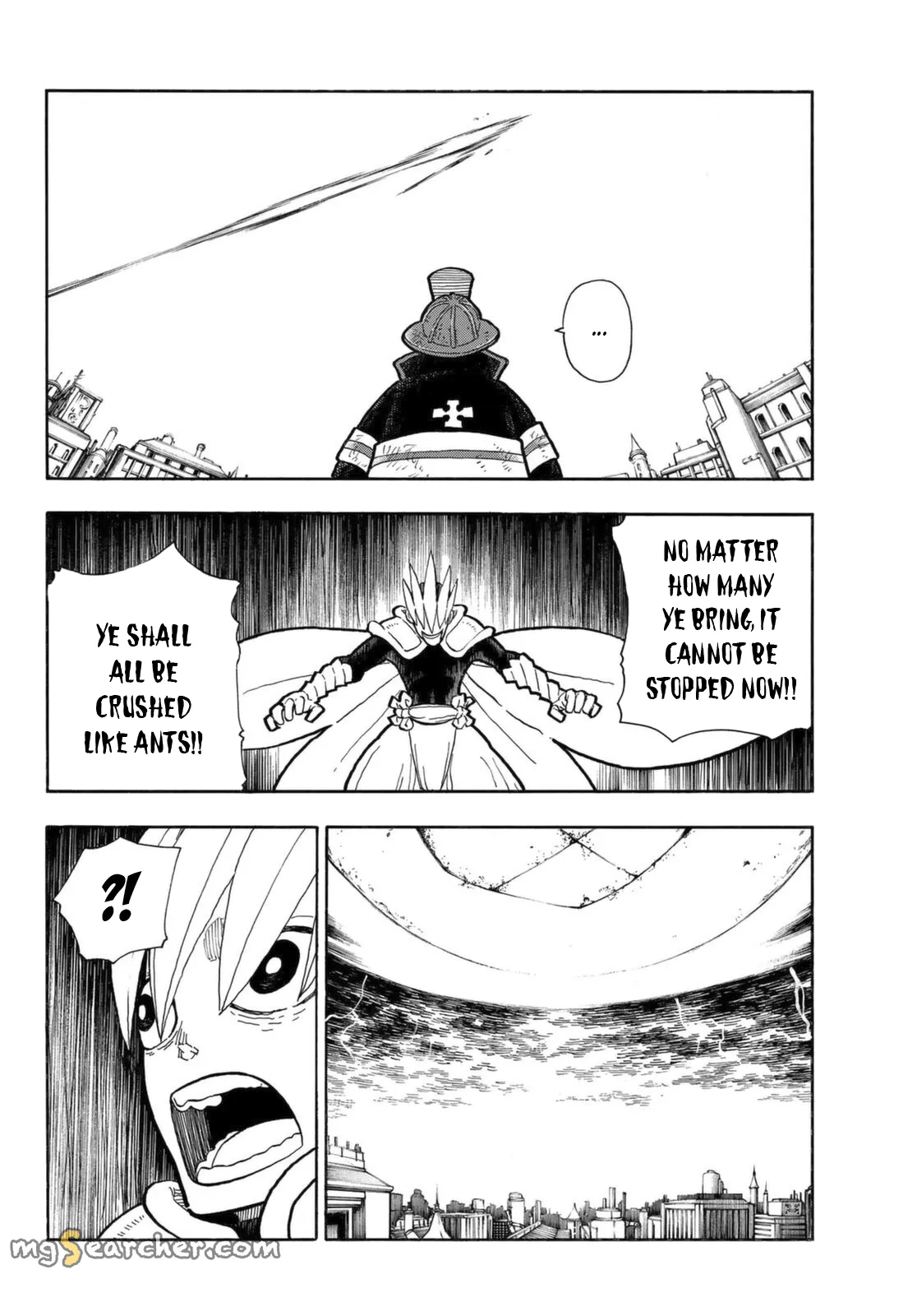 Read Fire Force en Manga Online