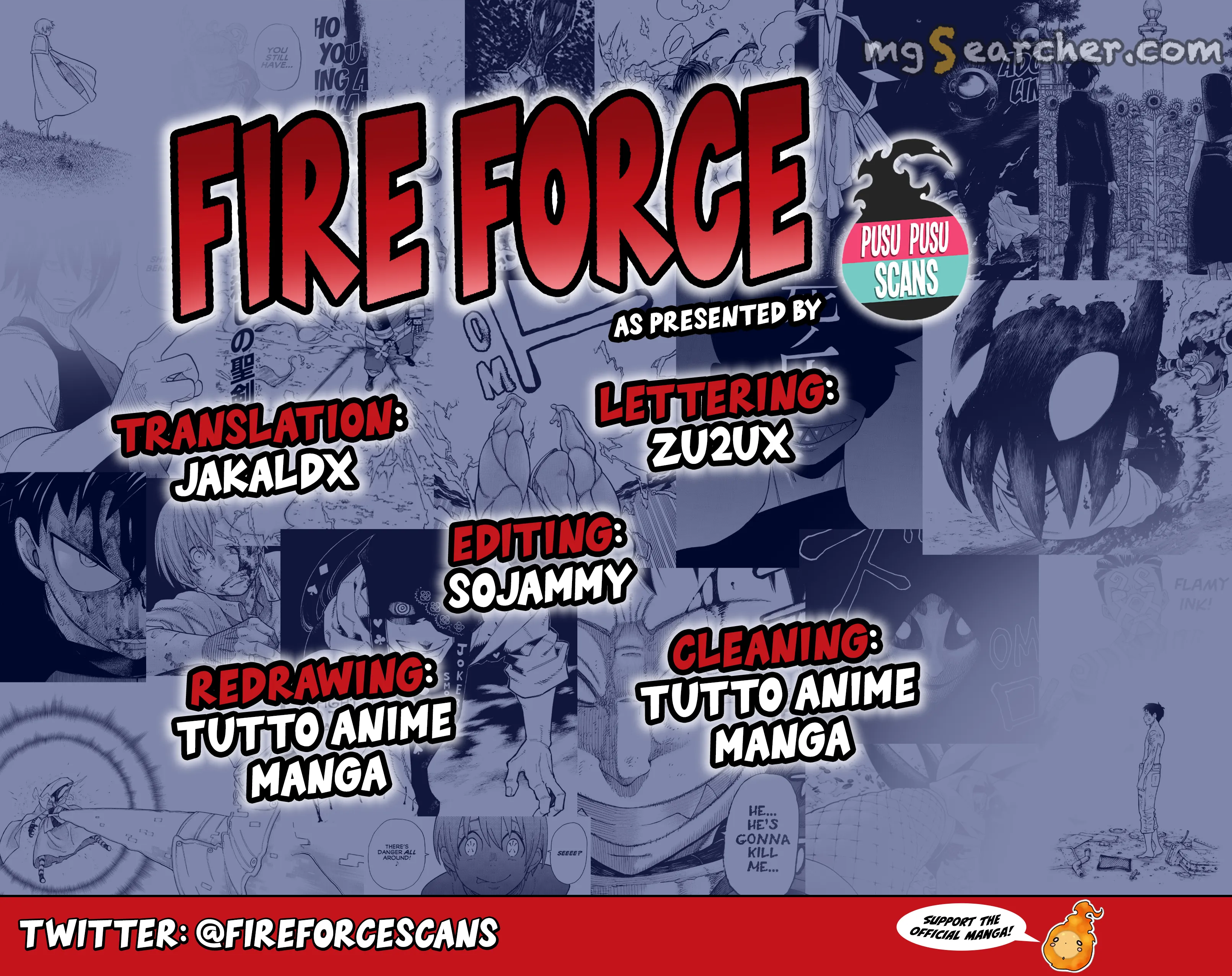 Read Fire Force en Manga Online